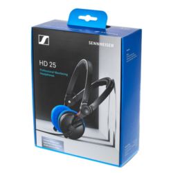 Sennheiser HD 25 Blue słuchawki zamknięte, LTD